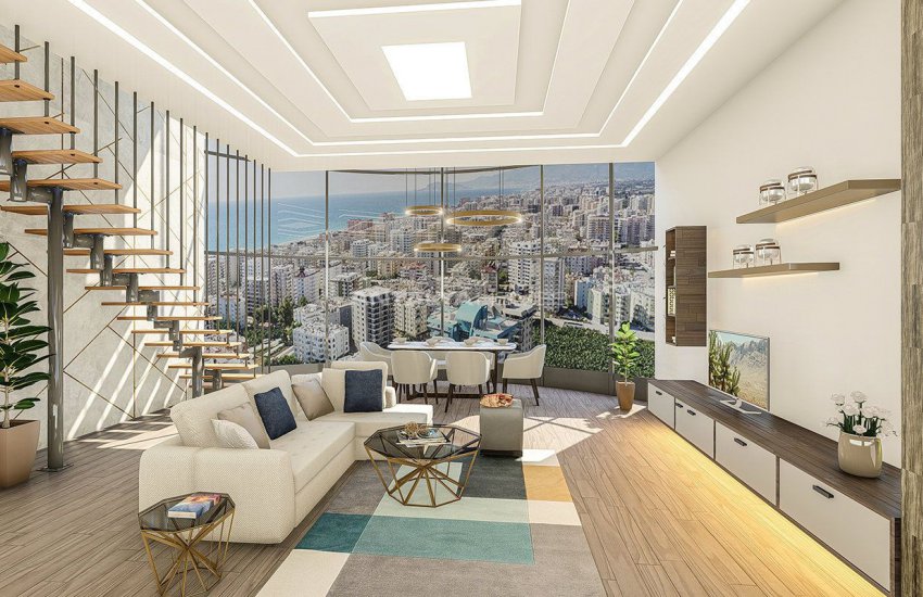 Real Estate with Fantastic Features in Mahmutlar Alanya 8