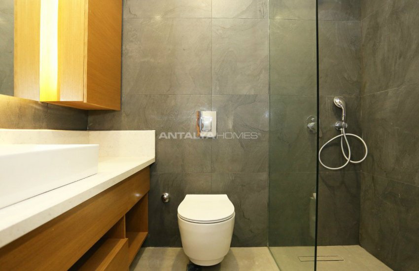 Antalya Houses in the Low-rise Residential Complex 24