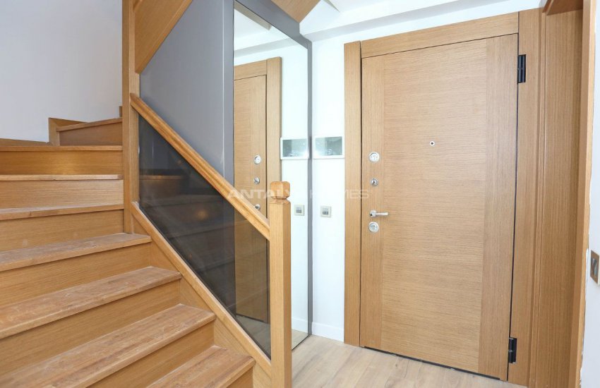 Antalya Houses in the Low-rise Residential Complex 25