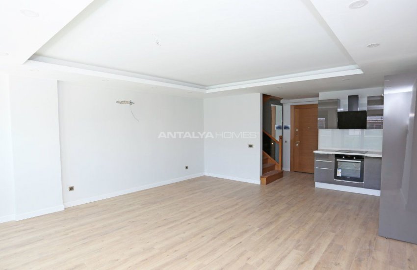 Antalya Houses in the Low-rise Residential Complex 16