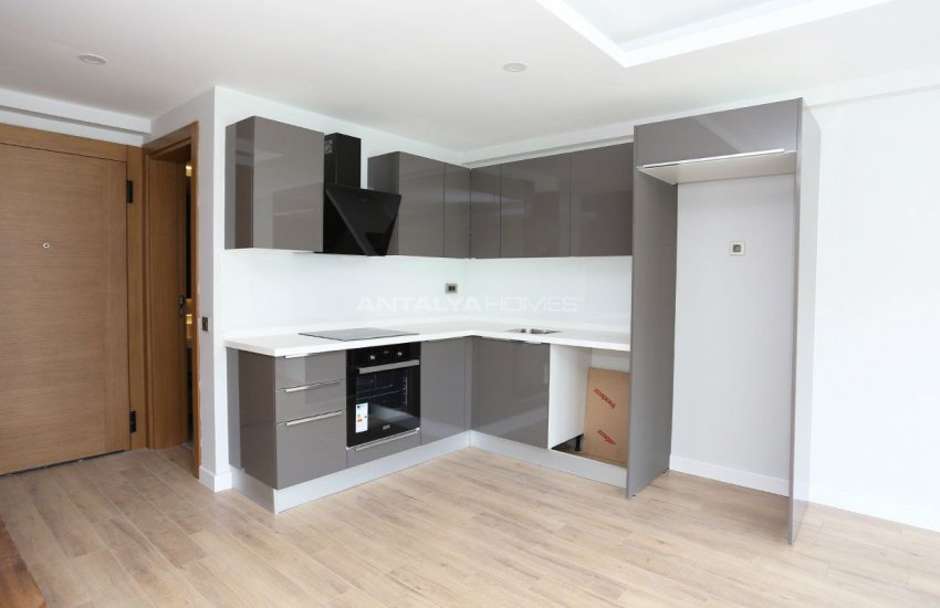 Antalya Houses in the Low-rise Residential Complex 17