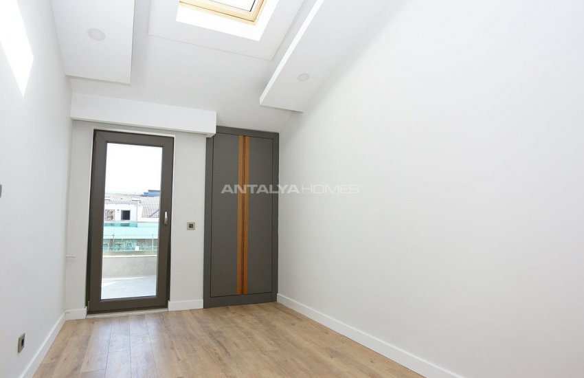 Antalya Houses in the Low-rise Residential Complex 18