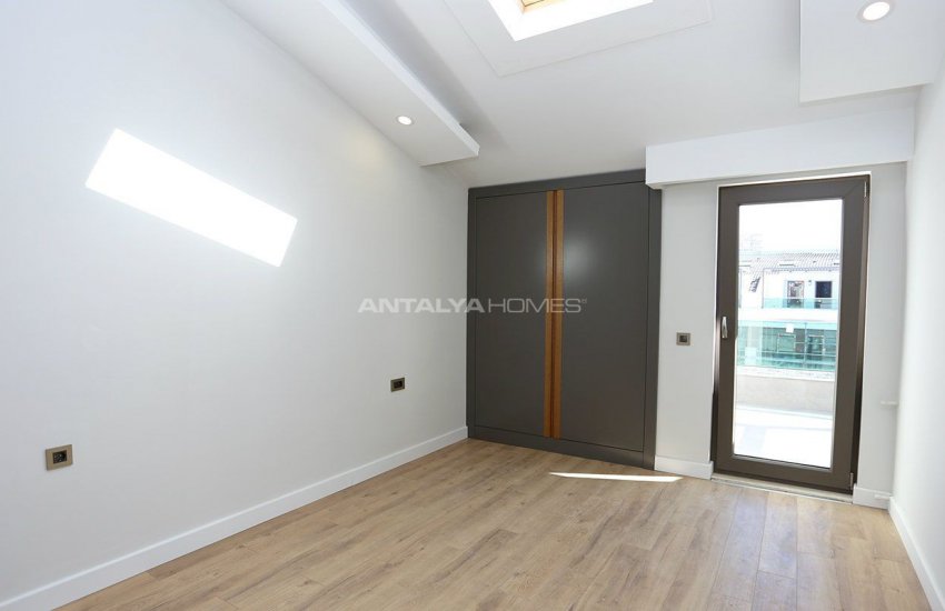 Antalya Houses in the Low-rise Residential Complex 20