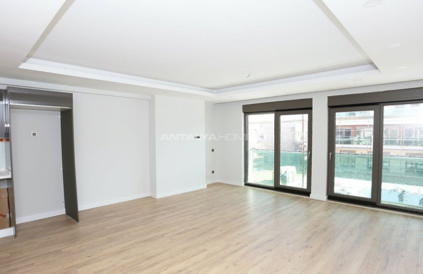 Antalya Houses in the Low-rise Residential Complex 14