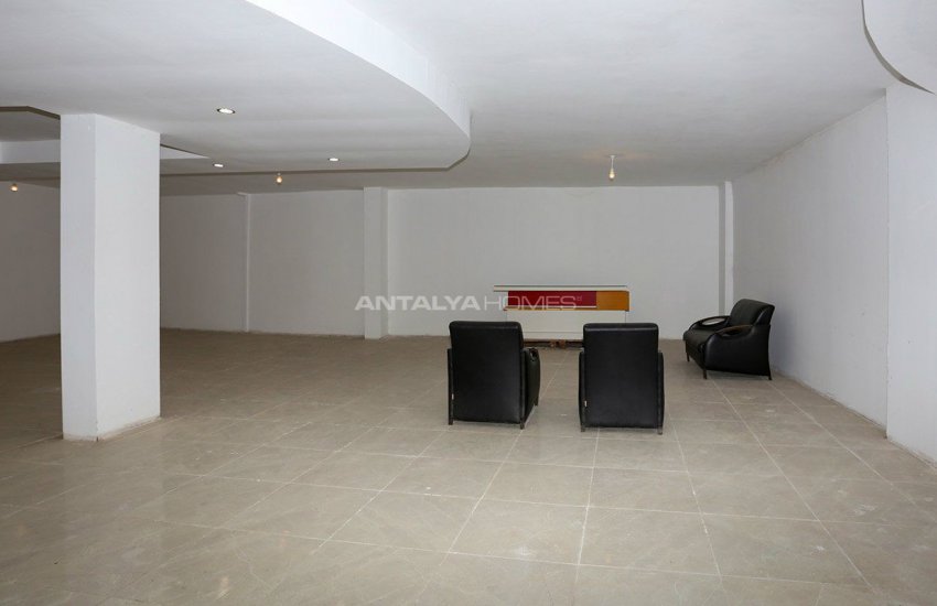 Central commercial Real Estate 1 Km to Kaleiçi in Antalya 21