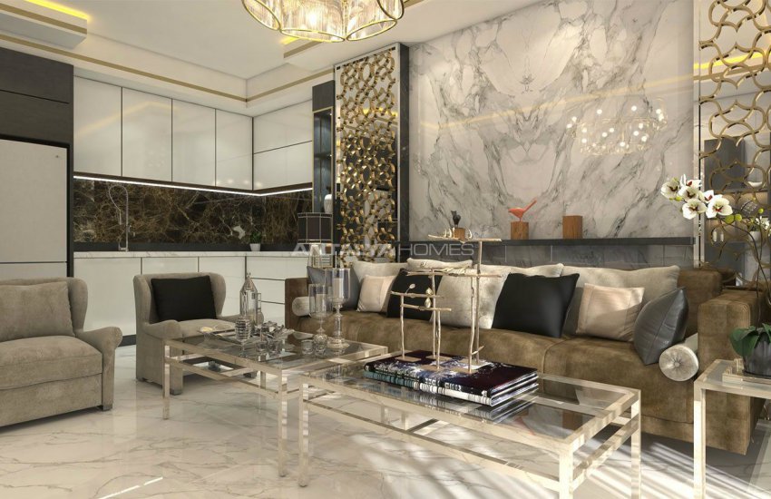 Ultra-luxury Alanya Property with 5-star Hotel Comfort 24