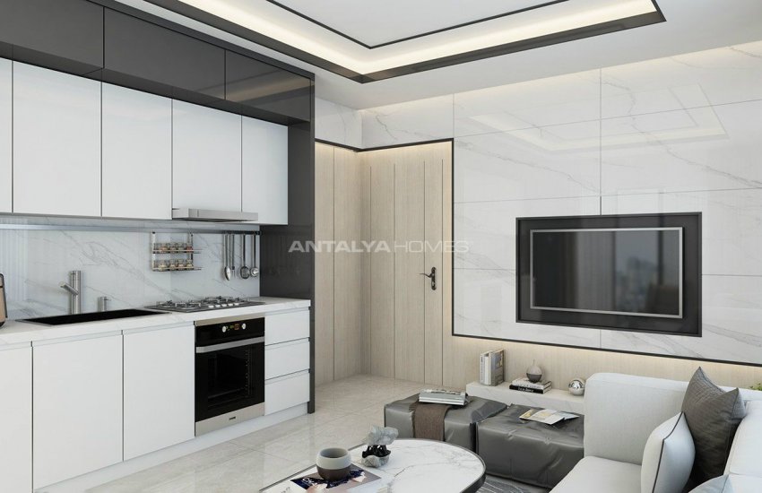 Centrally Located Alanya Apartments 350 Mt to the Beach 11