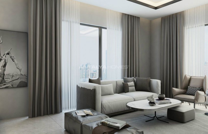 Centrally Located Alanya Apartments 350 Mt to the Beach 12