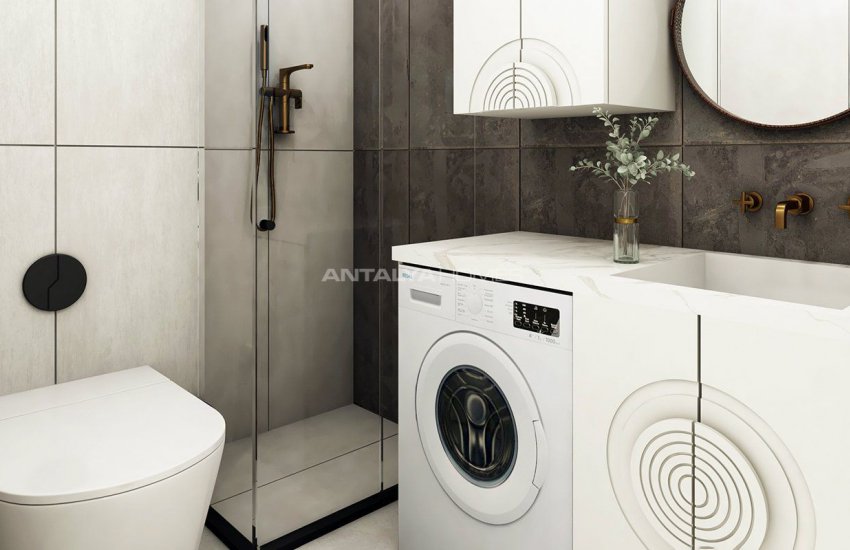 Centrally Located Alanya Apartments 350 Mt to the Beach 14