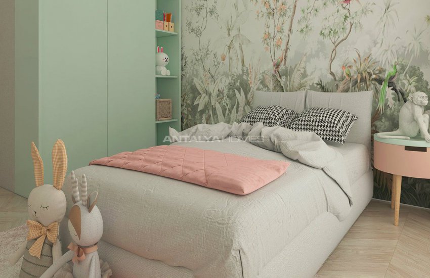 Centrally Located Alanya Apartments 350 Mt to the Beach 15