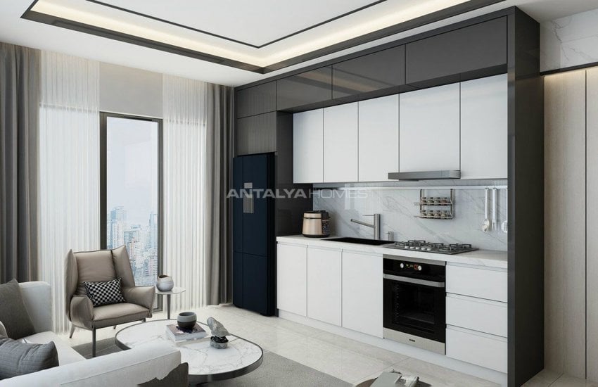 Centrally Located Alanya Apartments 350 Mt to the Beach 10