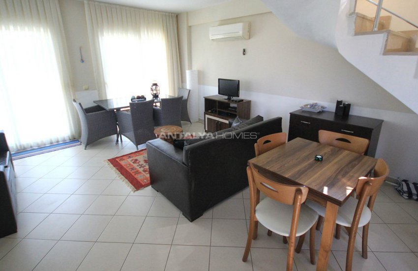 Belek Houses Located in Calm Region with Mountain View 23