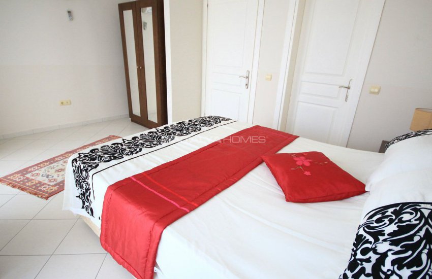 Belek Houses Located in Calm Region with Mountain View 32