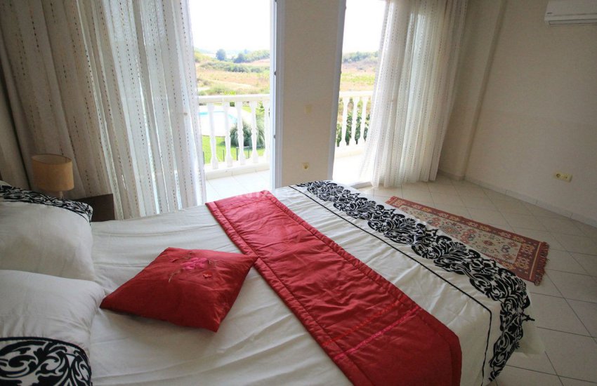 Belek Houses Located in Calm Region with Mountain View 33