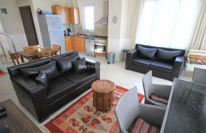 Belek Houses Located in Calm Region with Mountain View 24
