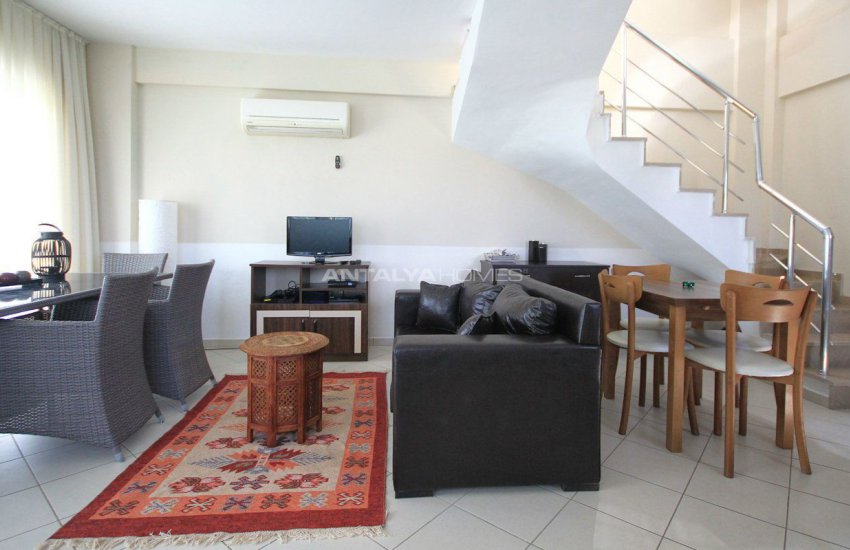 Belek Houses Located in Calm Region with Mountain View 26