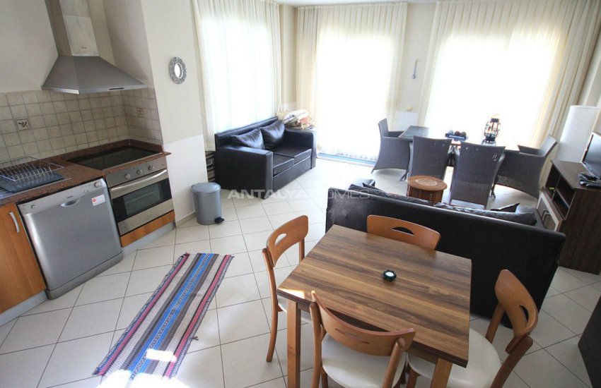 Belek Houses Located in Calm Region with Mountain View 22