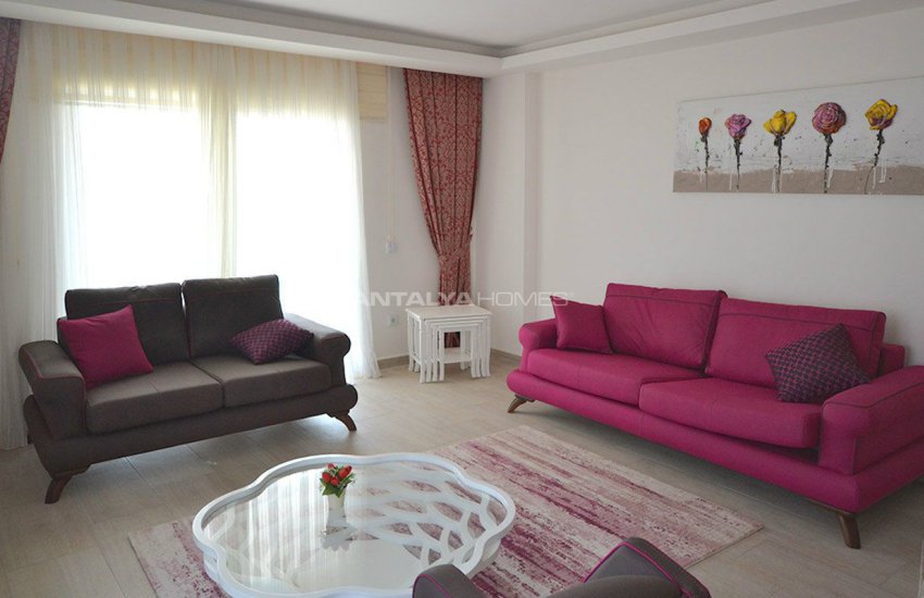 Stylish Designed Key-ready Apartments in Alanya Turkey 19