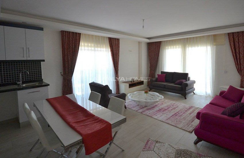 Stylish Designed Key-ready Apartments in Alanya Turkey 20