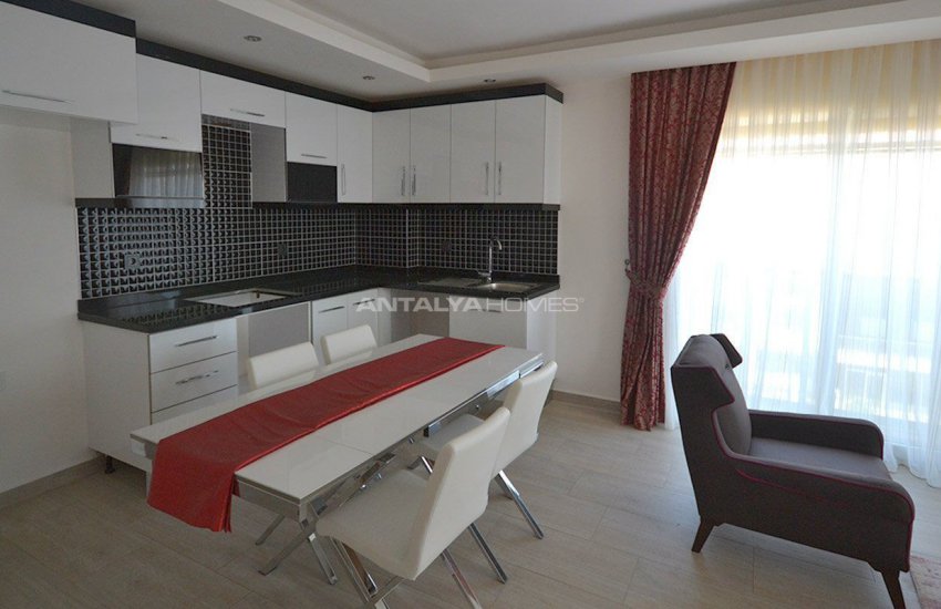 Stylish Designed Key-ready Apartments in Alanya Turkey 21
