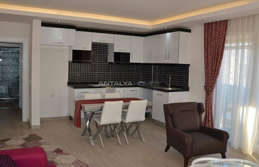 Stylish Designed Key-ready Apartments in Alanya Turkey 22