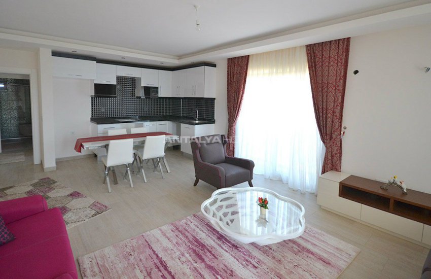 Stylish Designed Key-ready Apartments in Alanya Turkey 18