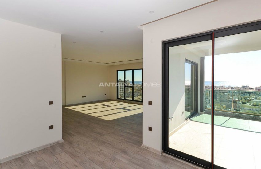 Berg Und Meerblick Wohnungen In Alanya Zentrum 15