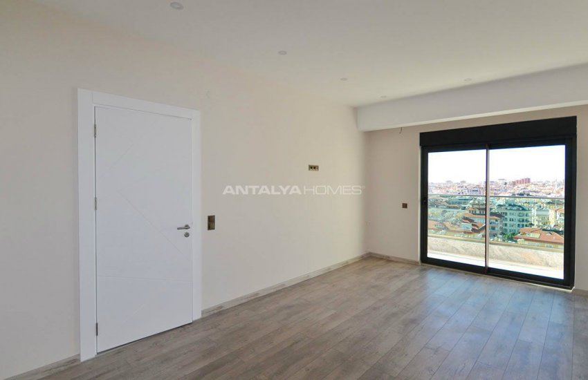 Berg Und Meerblick Wohnungen In Alanya Zentrum 25