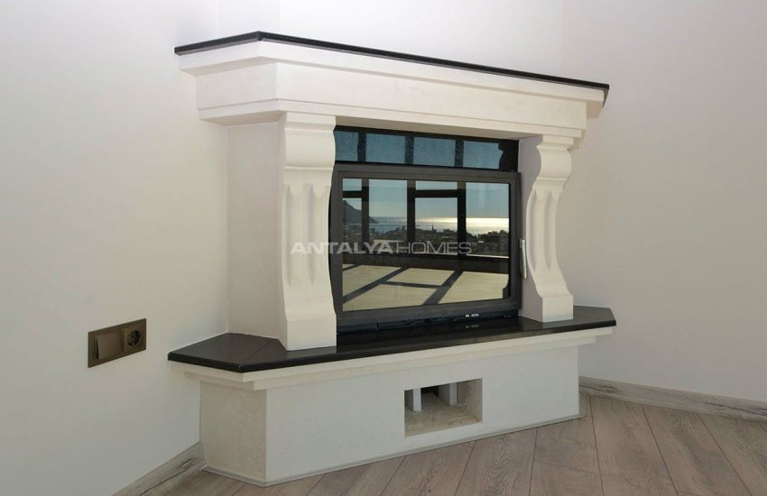 Berg Und Meerblick Wohnungen In Alanya Zentrum 33