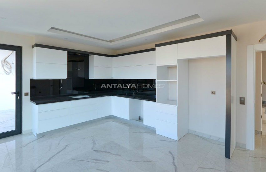 Berg Und Meerblick Wohnungen In Alanya Zentrum 16