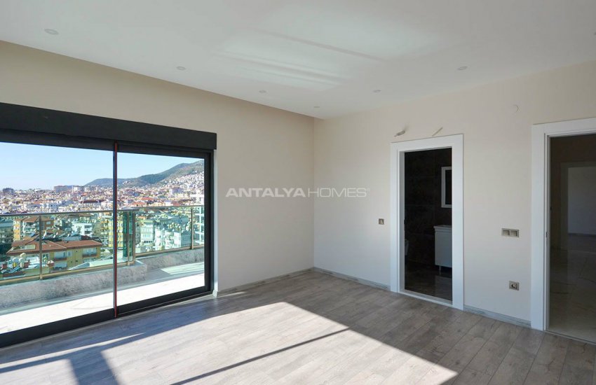 Berg Und Meerblick Wohnungen In Alanya Zentrum 22