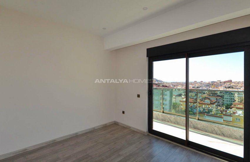 Berg Und Meerblick Wohnungen In Alanya Zentrum 23