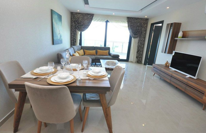 Recently Completed Alanya Apartments with Sea View 17