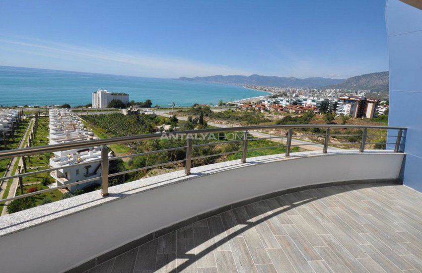 Recently Completed Alanya Apartments with Sea View 26