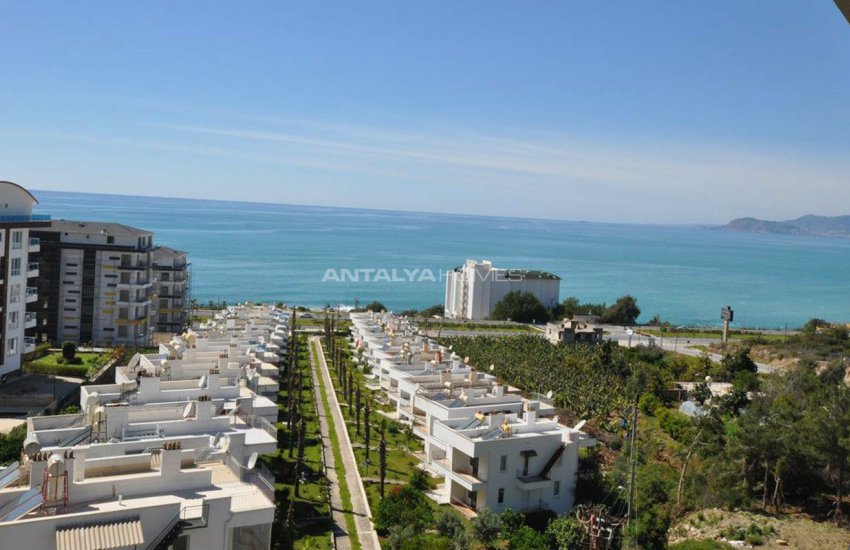 Recently Completed Alanya Apartments with Sea View 27