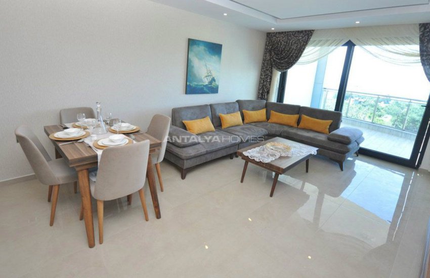Recently Completed Alanya Apartments with Sea View 18