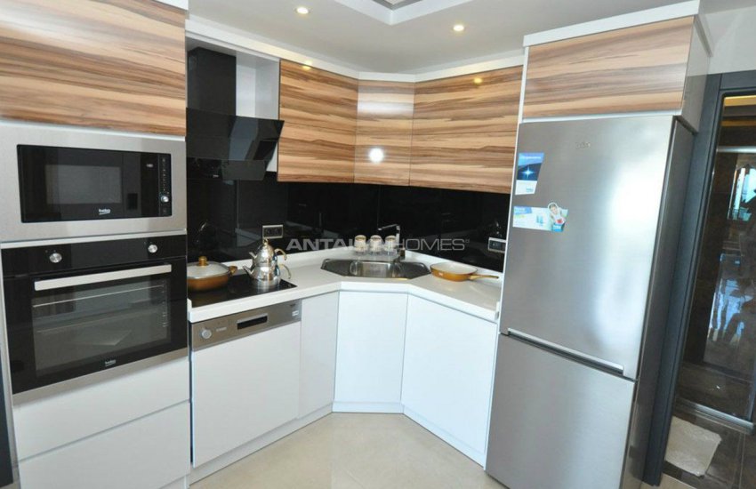 Recently Completed Alanya Apartments with Sea View 20