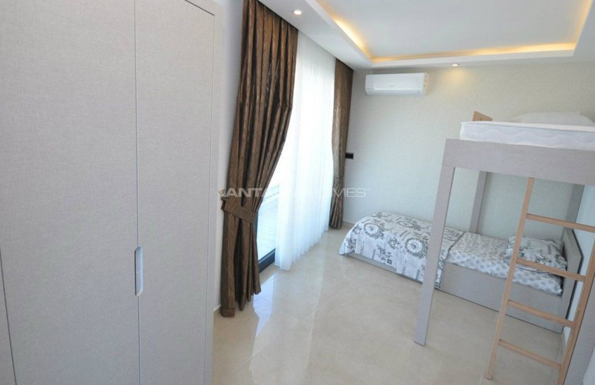 Recently Completed Alanya Apartments with Sea View 22