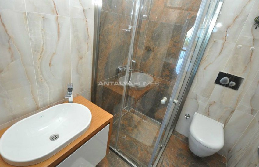 Recently Completed Alanya Apartments with Sea View 24