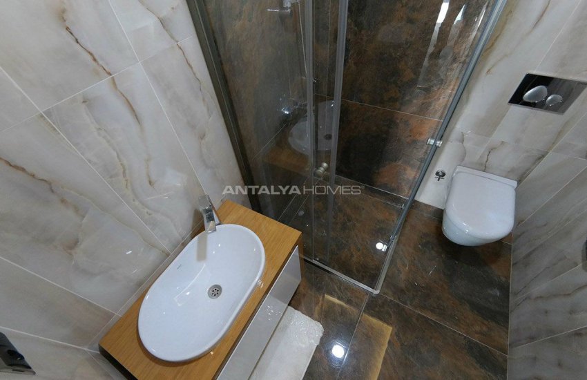 Recently Completed Alanya Apartments with Sea View 25