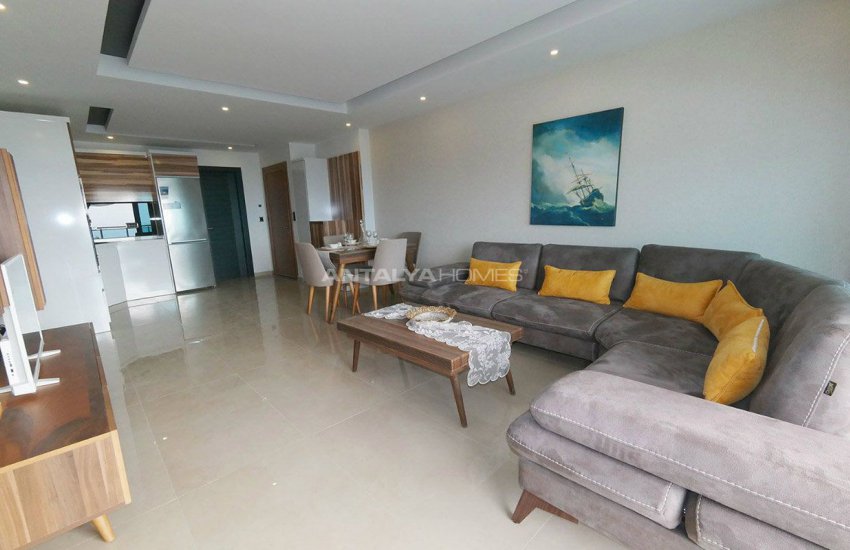 Recently Completed Alanya Apartments with Sea View 16