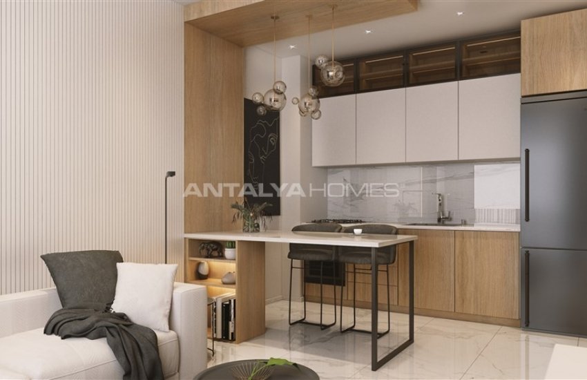 Modernly Designed Real Estate Surrounded by Nature in Alanya 10