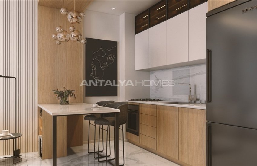 Modernly Designed Real Estate Surrounded by Nature in Alanya 11