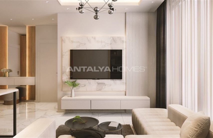 Modernly Designed Real Estate Surrounded by Nature in Alanya 12
