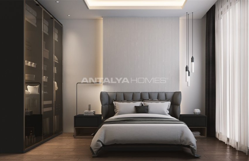 Modernly Designed Real Estate Surrounded by Nature in Alanya 14
