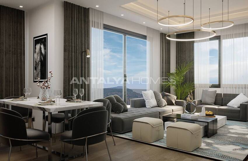 Charmante Appartementen Dichtbij Het Centrum Van Alanya 23