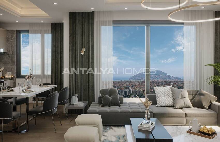 Charmante Appartementen Dichtbij Het Centrum Van Alanya 25