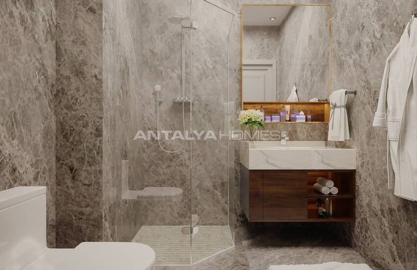 Charmante Appartementen Dichtbij Het Centrum Van Alanya 17