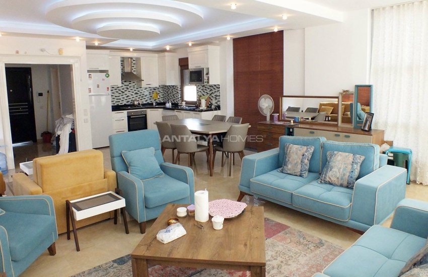 Spacious Villas with Private Garden in Alanya Konakli 3