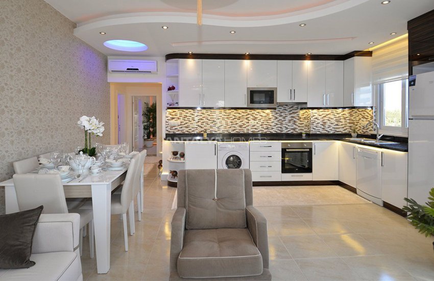 High-quality Flats 600 Mt to the Beach in Mahmutlar, Alanya 15